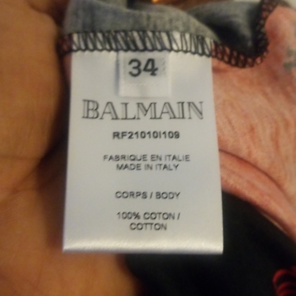 Balmain Tshirt Dress - Picture 8 of 8